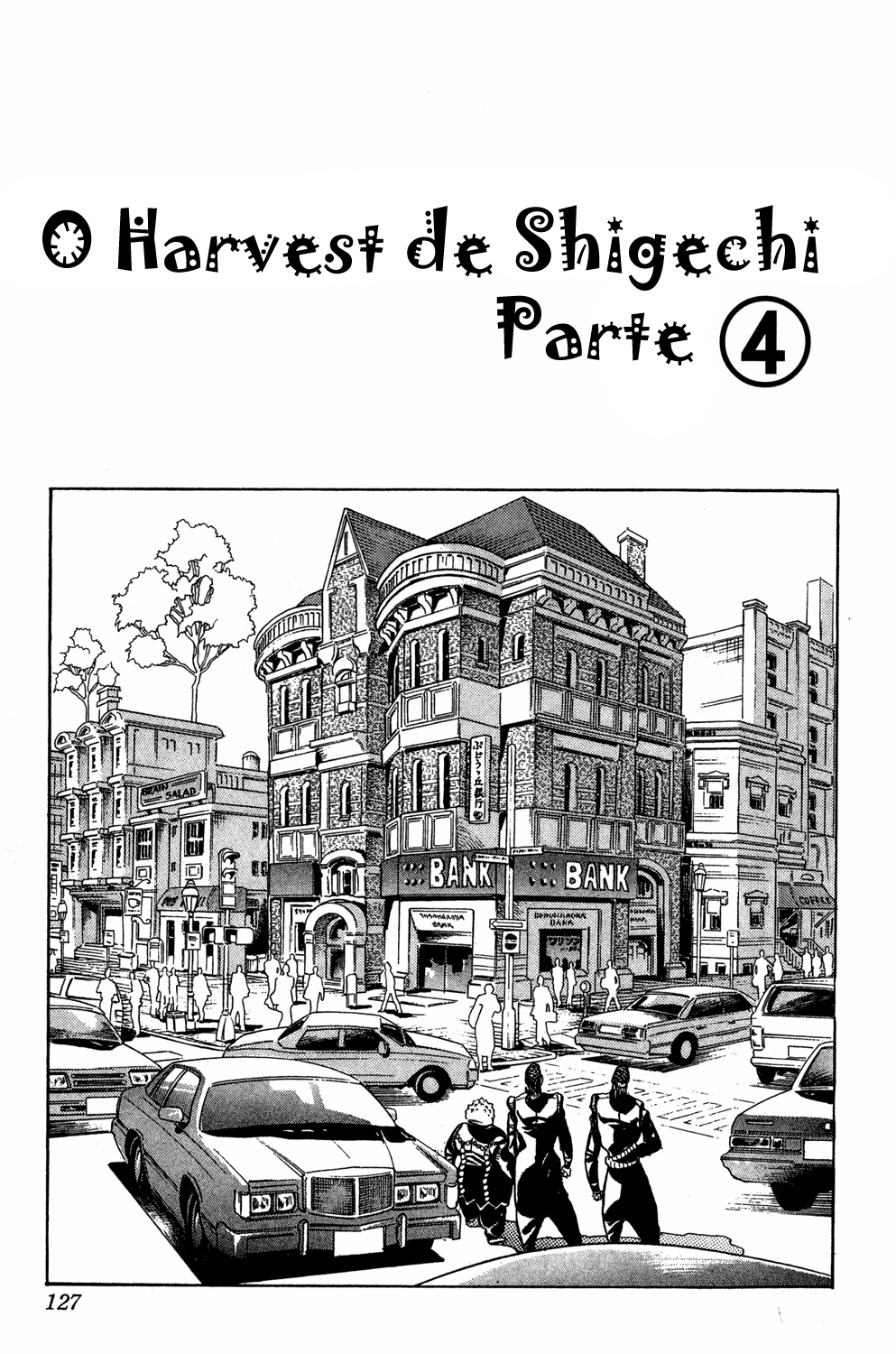 Read JoJo's Bizarre Adventure Part 4  Diamond is Unbreakable PT-BR Manga Online