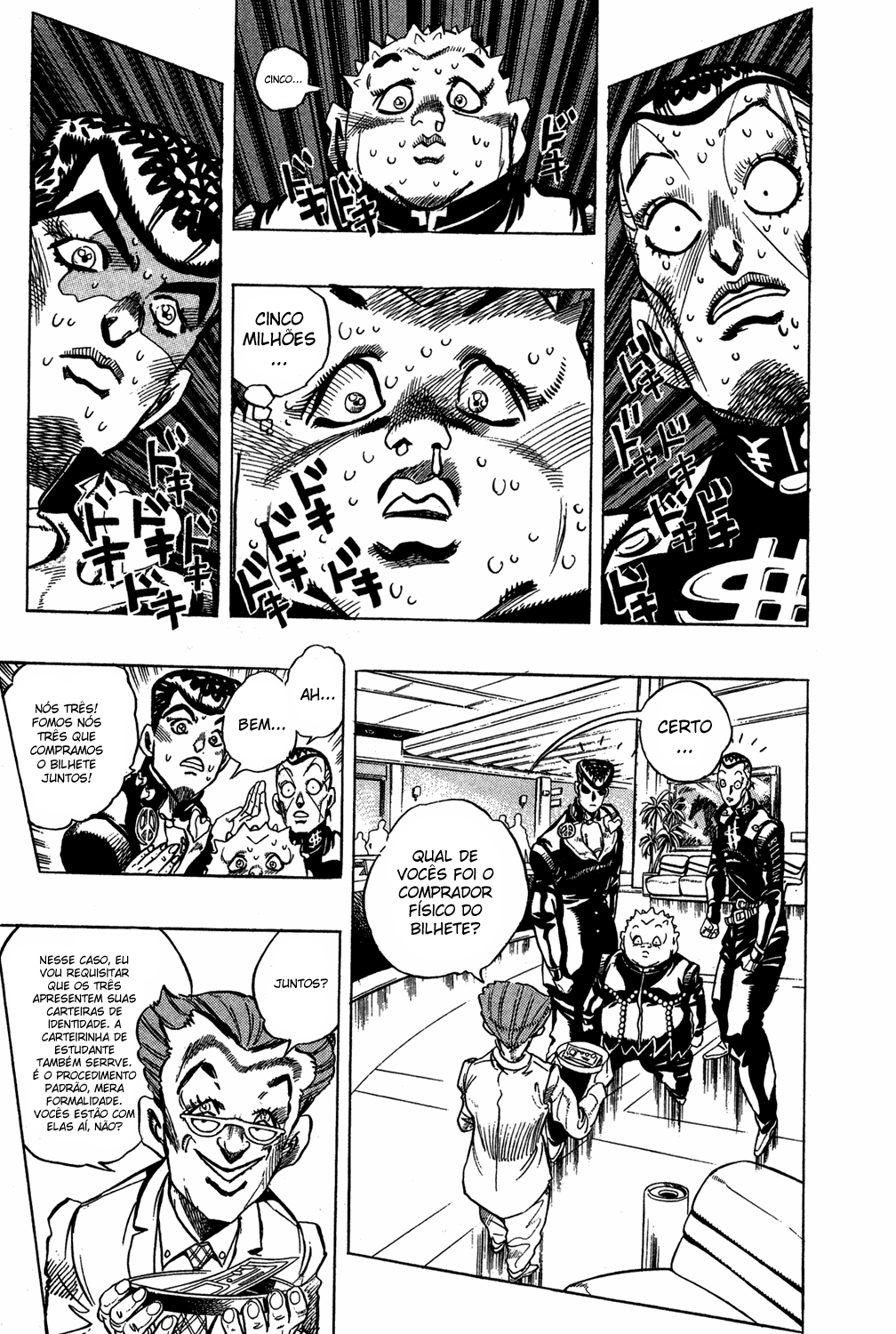 Read JoJo's Bizarre Adventure Part 4  Diamond is Unbreakable PT-BR Manga Online