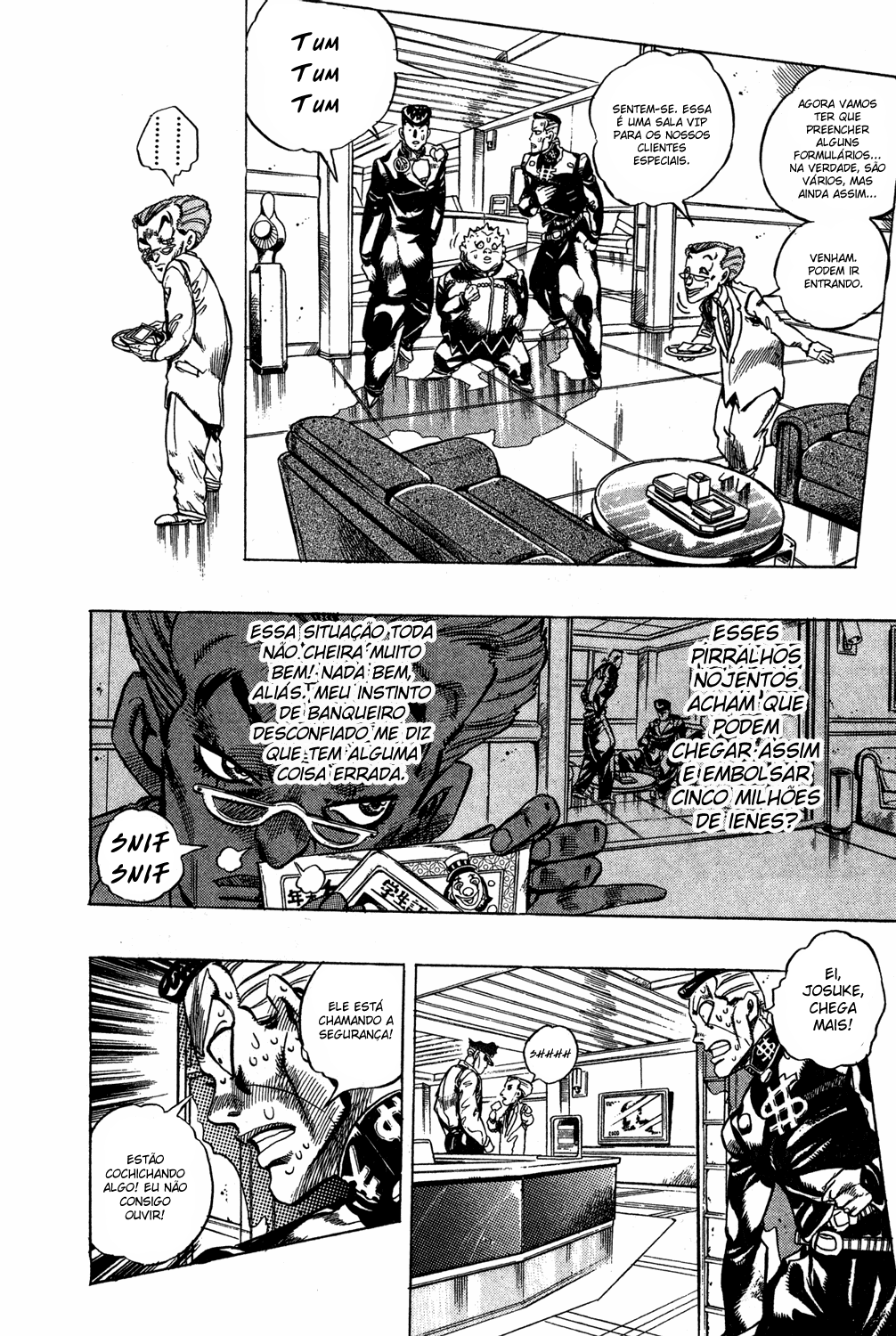 Read JoJo's Bizarre Adventure Part 4  Diamond is Unbreakable PT-BR Manga Online