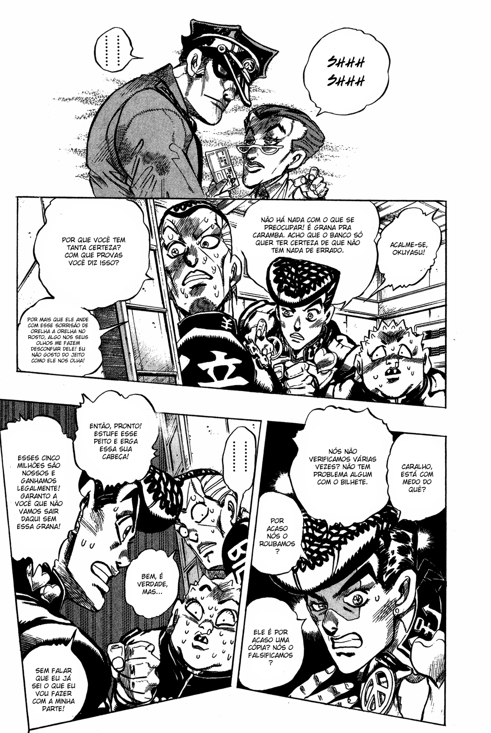 Read JoJo's Bizarre Adventure Part 4  Diamond is Unbreakable PT-BR Manga Online