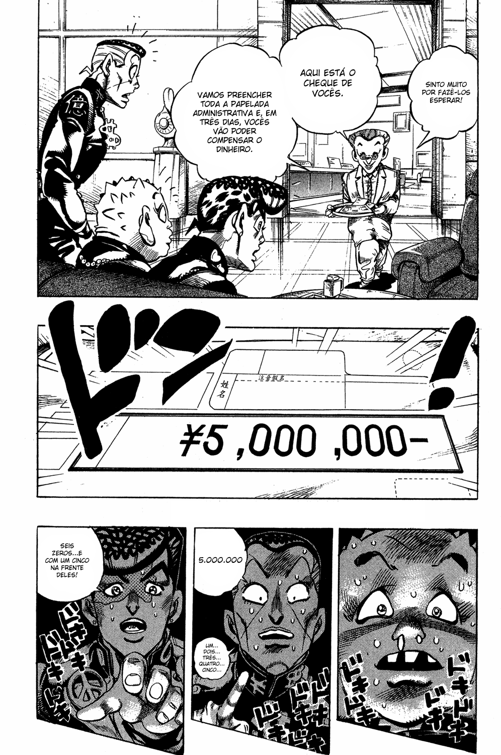 Read JoJo's Bizarre Adventure Part 4  Diamond is Unbreakable PT-BR Manga Online