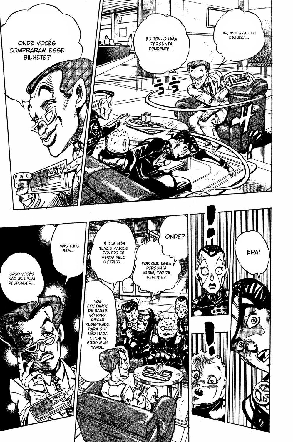 Read JoJo's Bizarre Adventure Part 4  Diamond is Unbreakable PT-BR Manga Online