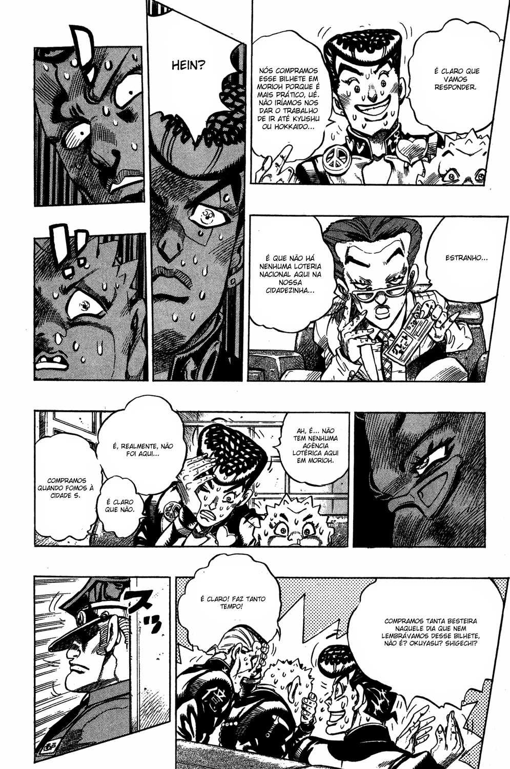 Read JoJo's Bizarre Adventure Part 4  Diamond is Unbreakable PT-BR Manga Online