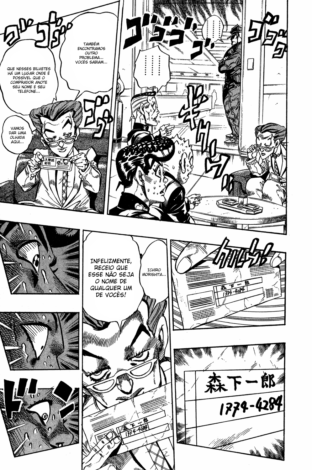 Read JoJo's Bizarre Adventure Part 4  Diamond is Unbreakable PT-BR Manga Online