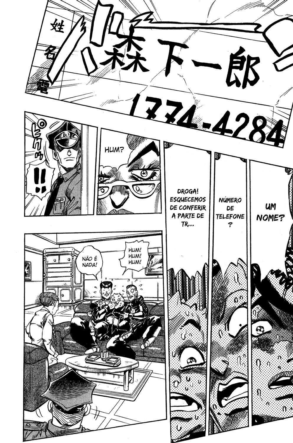 Read JoJo's Bizarre Adventure Part 4  Diamond is Unbreakable PT-BR Manga Online