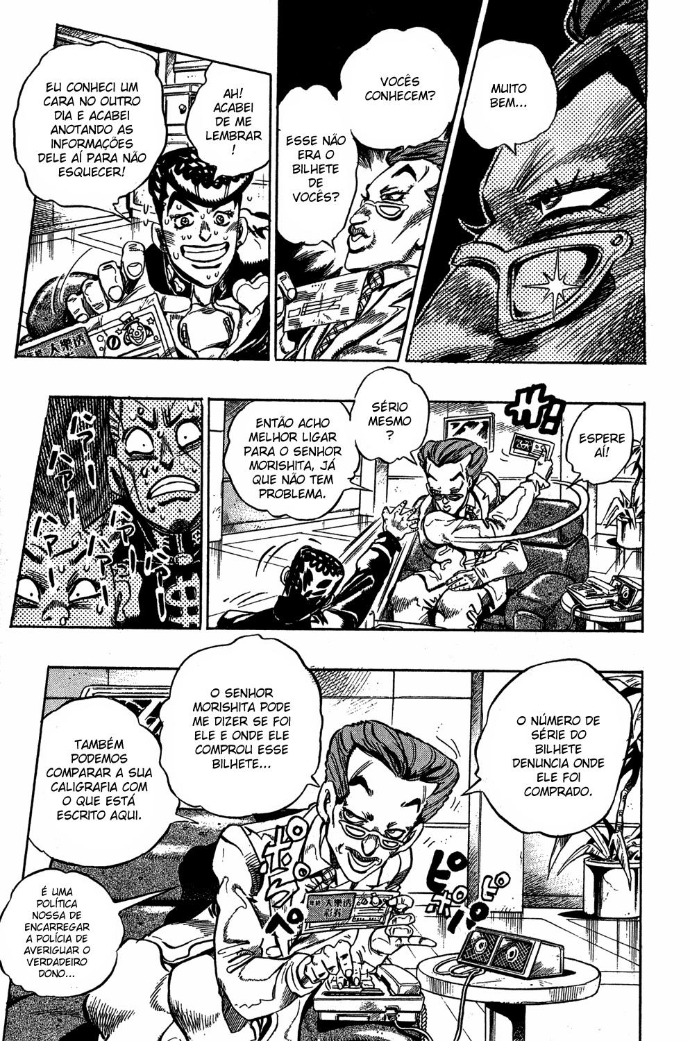 Read JoJo's Bizarre Adventure Part 4  Diamond is Unbreakable PT-BR Manga Online