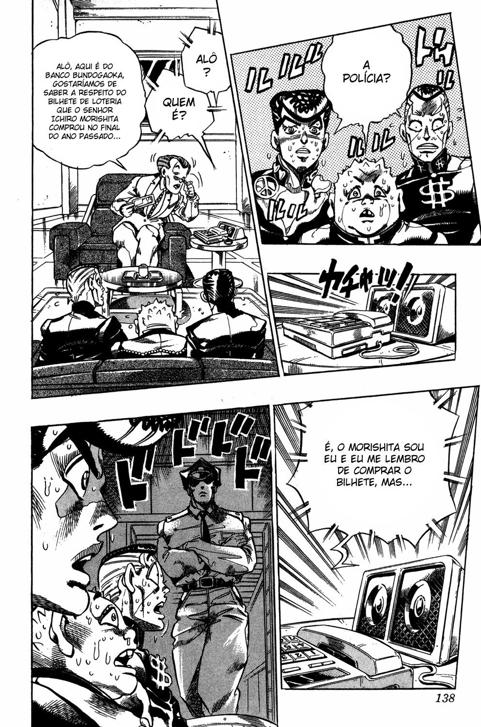 Read JoJo's Bizarre Adventure Part 4  Diamond is Unbreakable PT-BR Manga Online