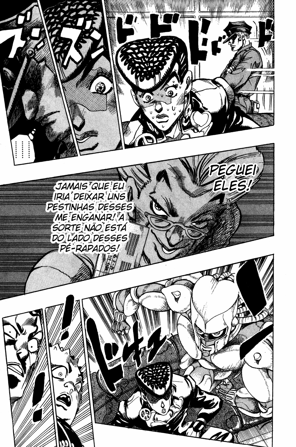 Read JoJo's Bizarre Adventure Part 4  Diamond is Unbreakable PT-BR Manga Online