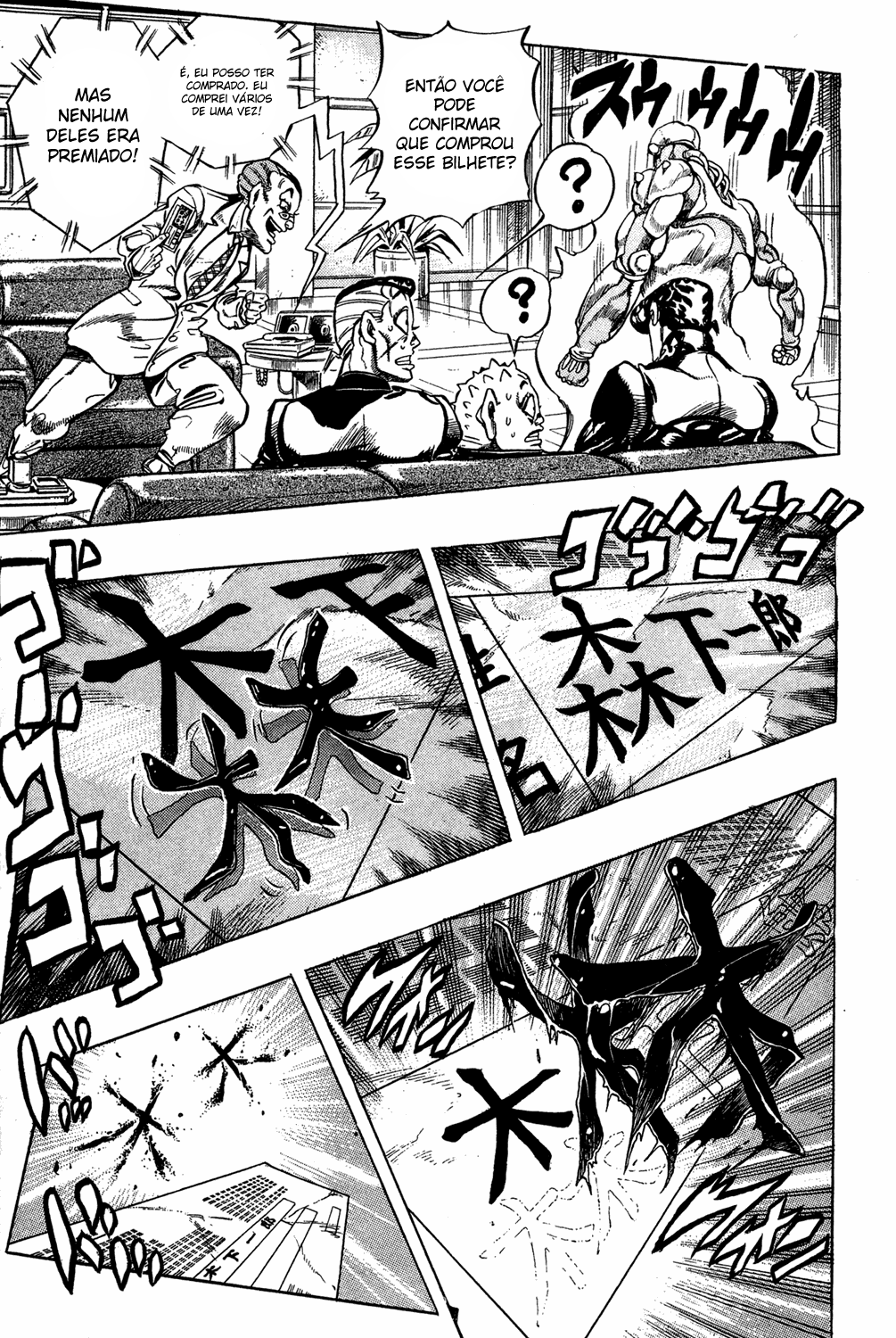 Read JoJo's Bizarre Adventure Part 4  Diamond is Unbreakable PT-BR Manga Online