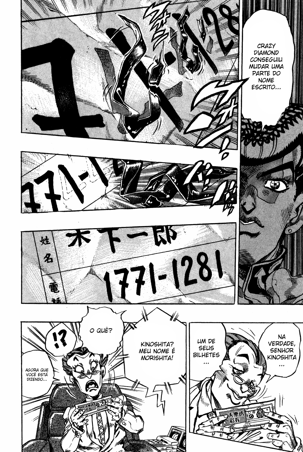Read JoJo's Bizarre Adventure Part 4  Diamond is Unbreakable PT-BR Manga Online