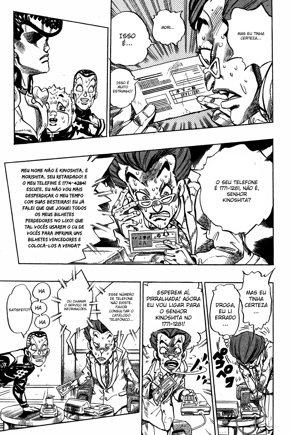 Read JoJo's Bizarre Adventure Part 4  Diamond is Unbreakable PT-BR Manga Online