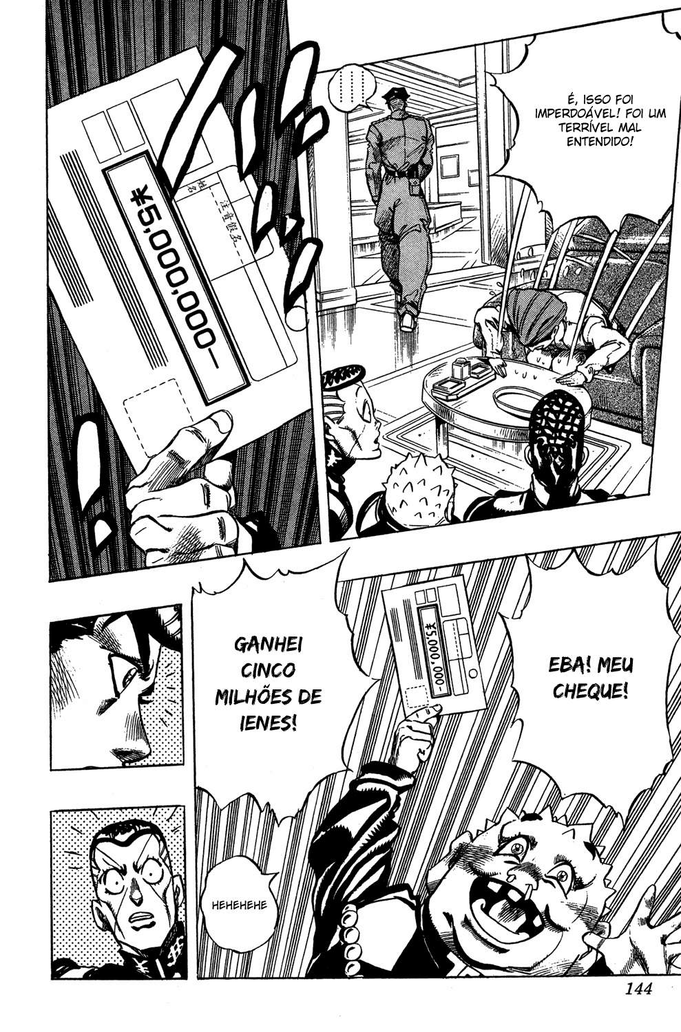 Read JoJo's Bizarre Adventure Part 4  Diamond is Unbreakable PT-BR Manga Online