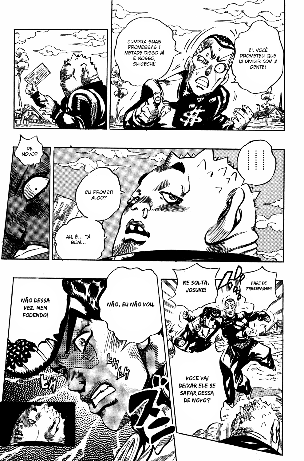 Read JoJo's Bizarre Adventure Part 4  Diamond is Unbreakable PT-BR Manga Online