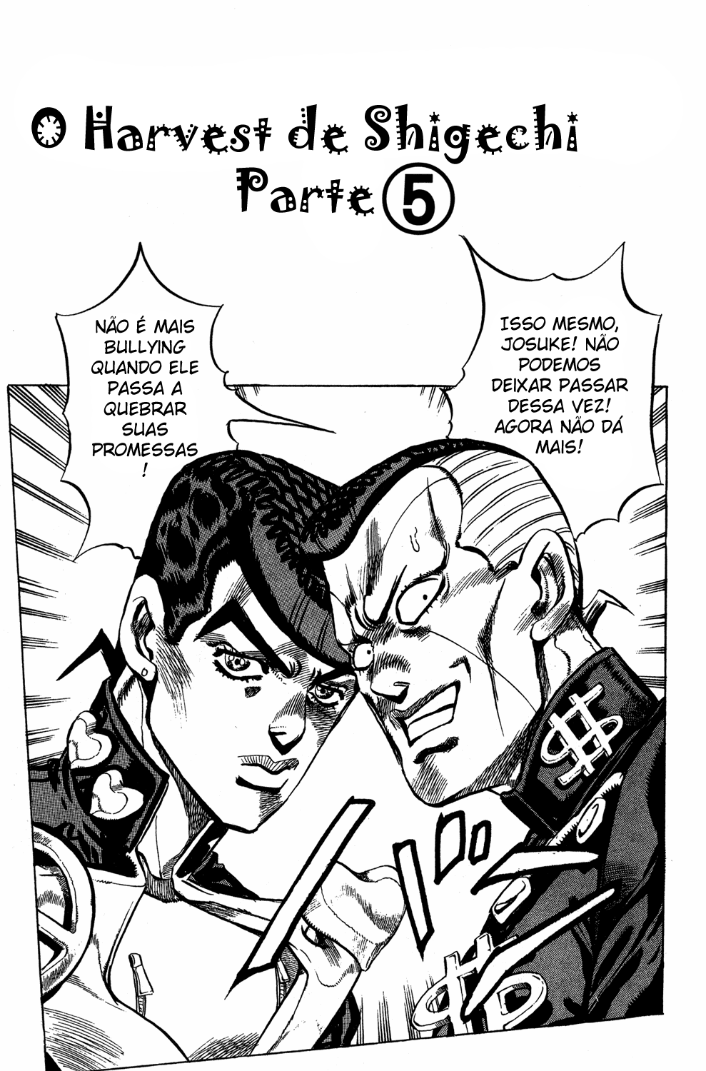 Read JoJo's Bizarre Adventure Part 4  Diamond is Unbreakable PT-BR Manga Online