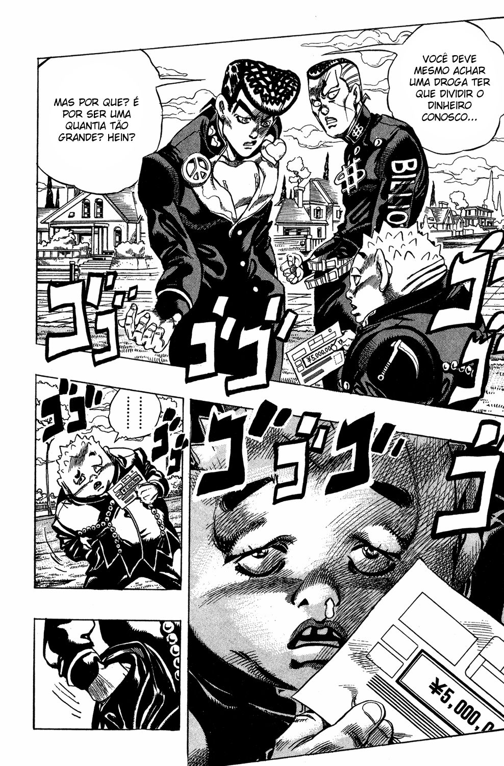 Read JoJo's Bizarre Adventure Part 4  Diamond is Unbreakable PT-BR Manga Online