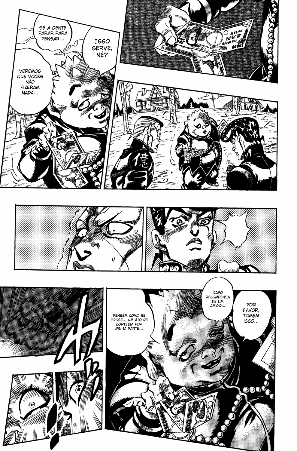 Read JoJo's Bizarre Adventure Part 4  Diamond is Unbreakable PT-BR Manga Online