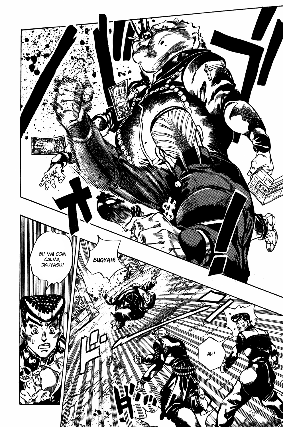 Read JoJo's Bizarre Adventure Part 4  Diamond is Unbreakable PT-BR Manga Online