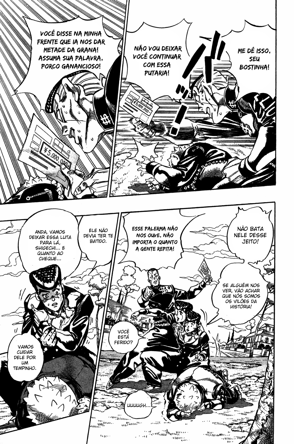 Read JoJo's Bizarre Adventure Part 4  Diamond is Unbreakable PT-BR Manga Online