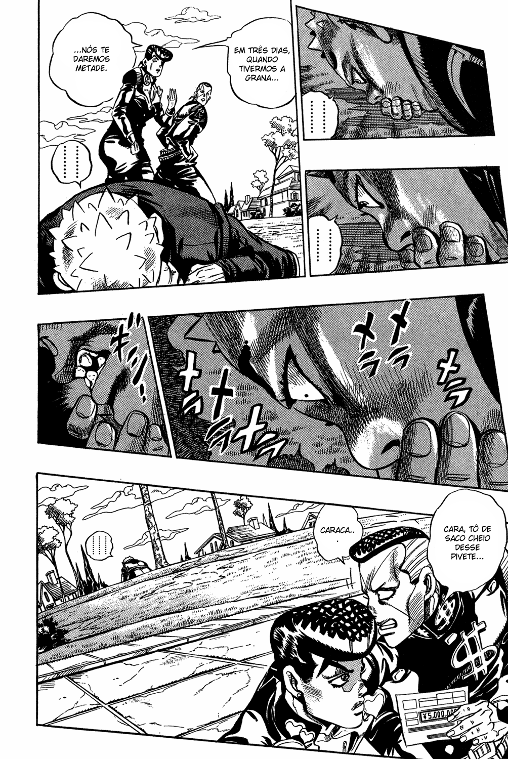Read JoJo's Bizarre Adventure Part 4  Diamond is Unbreakable PT-BR Manga Online