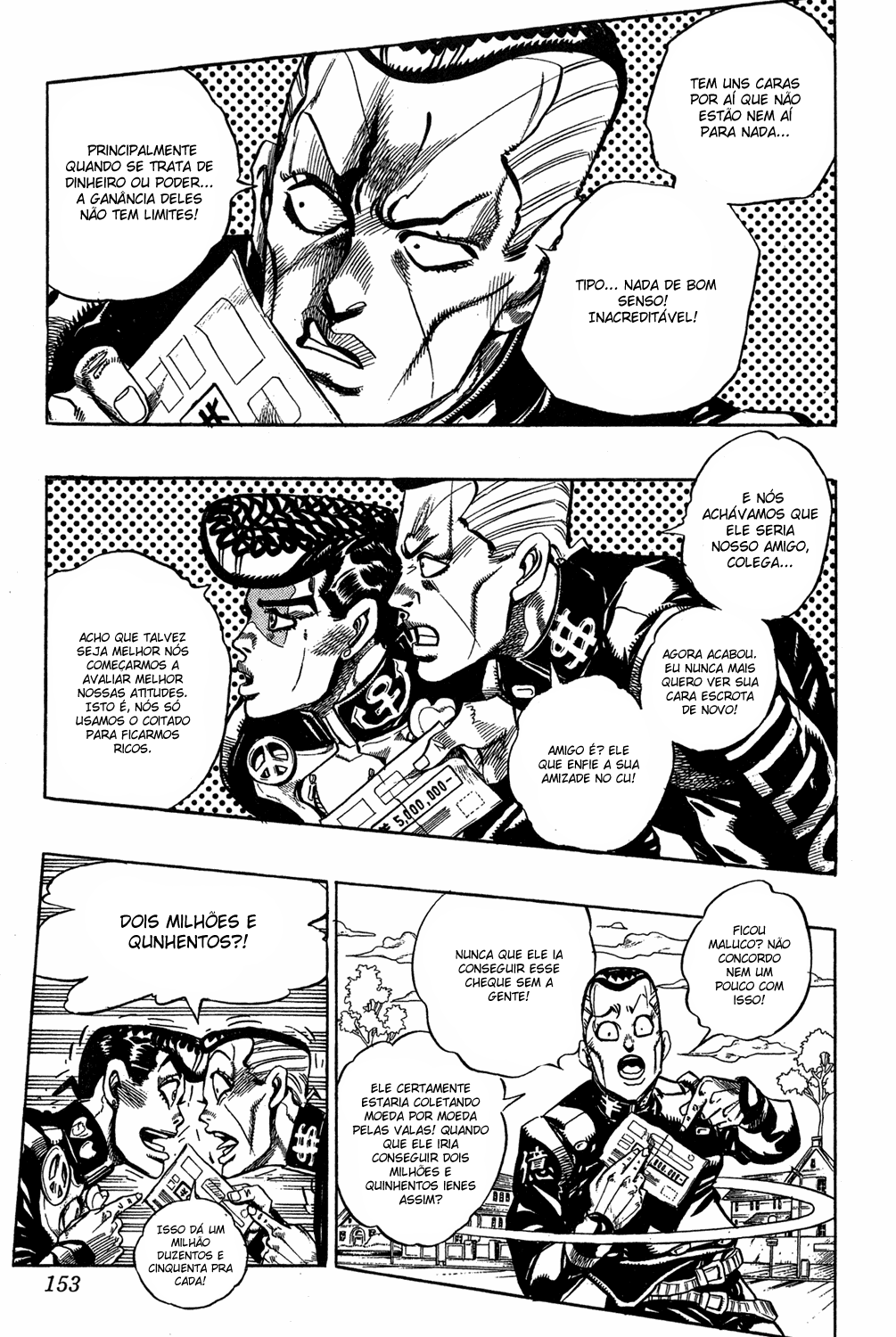 Read JoJo's Bizarre Adventure Part 4  Diamond is Unbreakable PT-BR Manga Online
