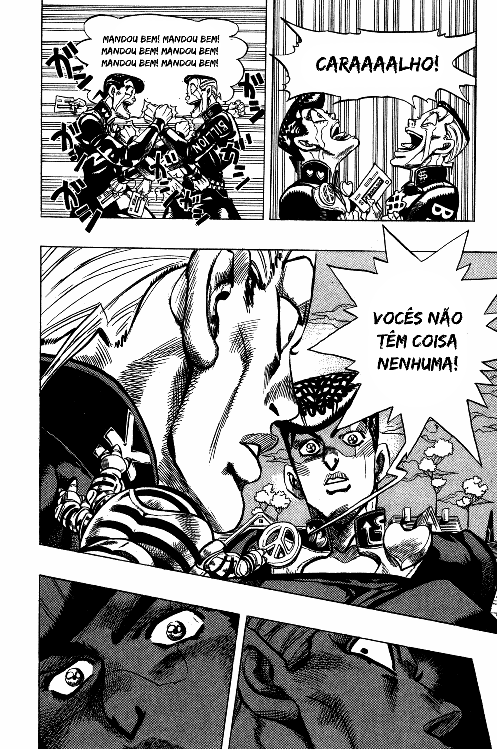 Read JoJo's Bizarre Adventure Part 4  Diamond is Unbreakable PT-BR Manga Online