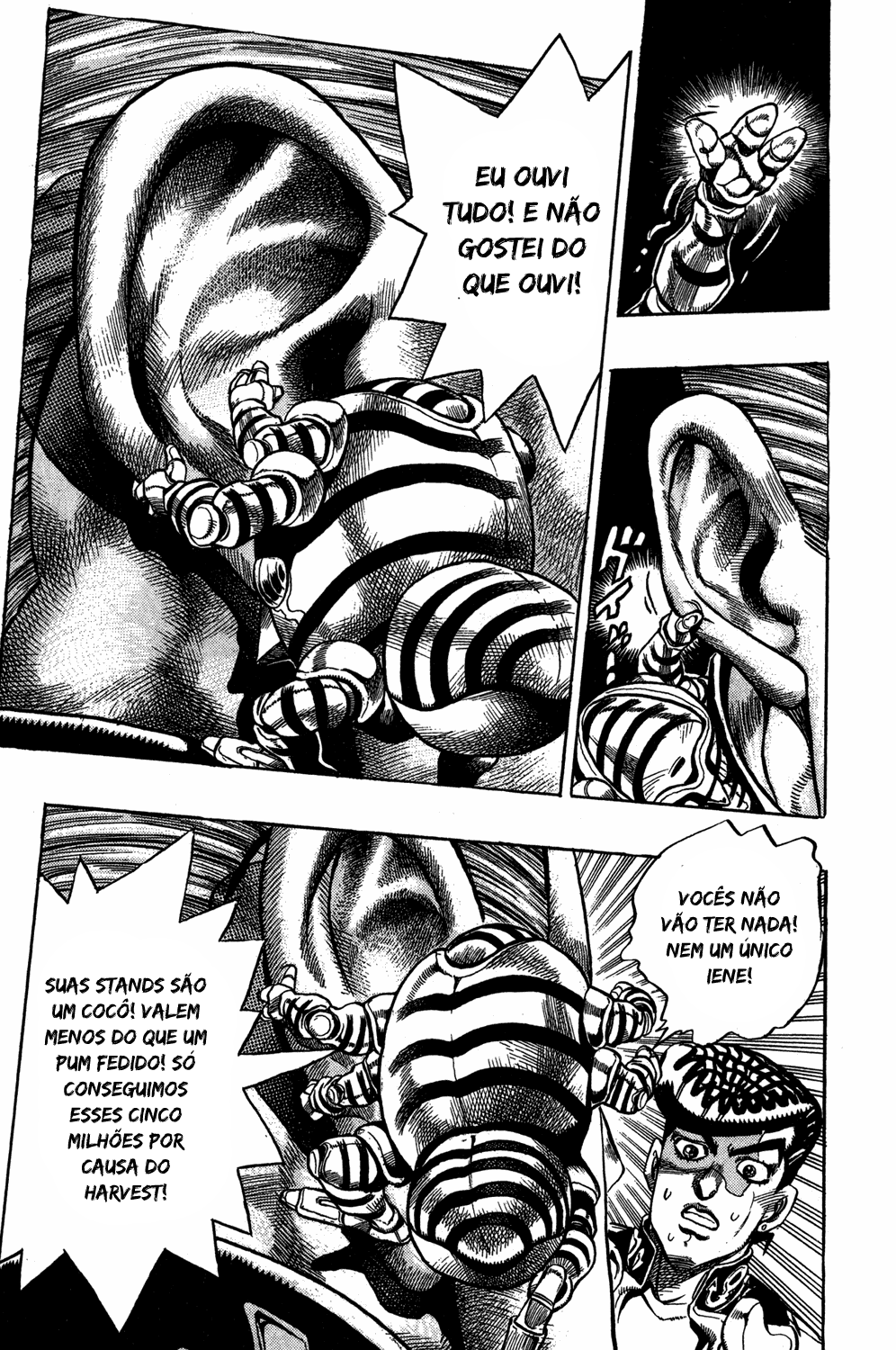 Read JoJo's Bizarre Adventure Part 4  Diamond is Unbreakable PT-BR Manga Online