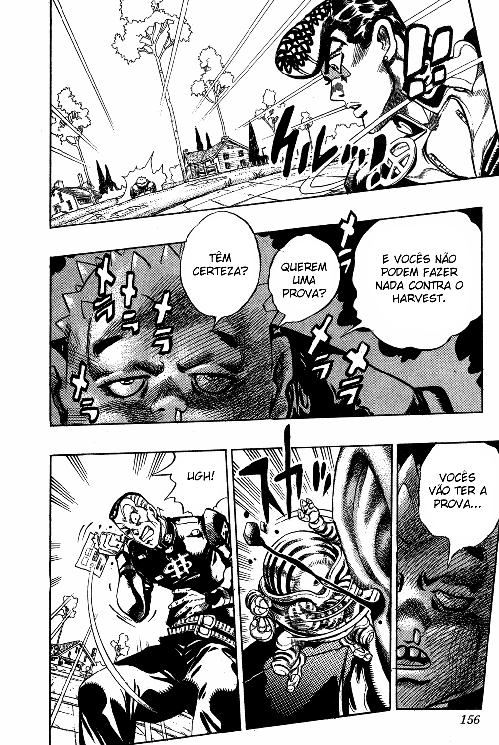 Read JoJo's Bizarre Adventure Part 4  Diamond is Unbreakable PT-BR Manga Online