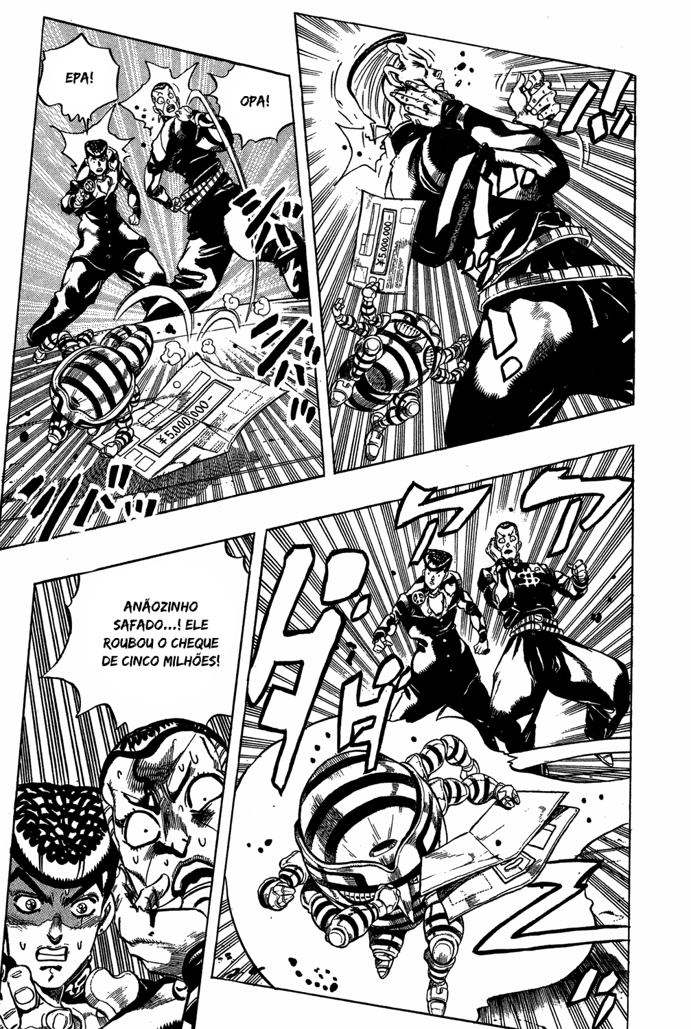Read JoJo's Bizarre Adventure Part 4  Diamond is Unbreakable PT-BR Manga Online