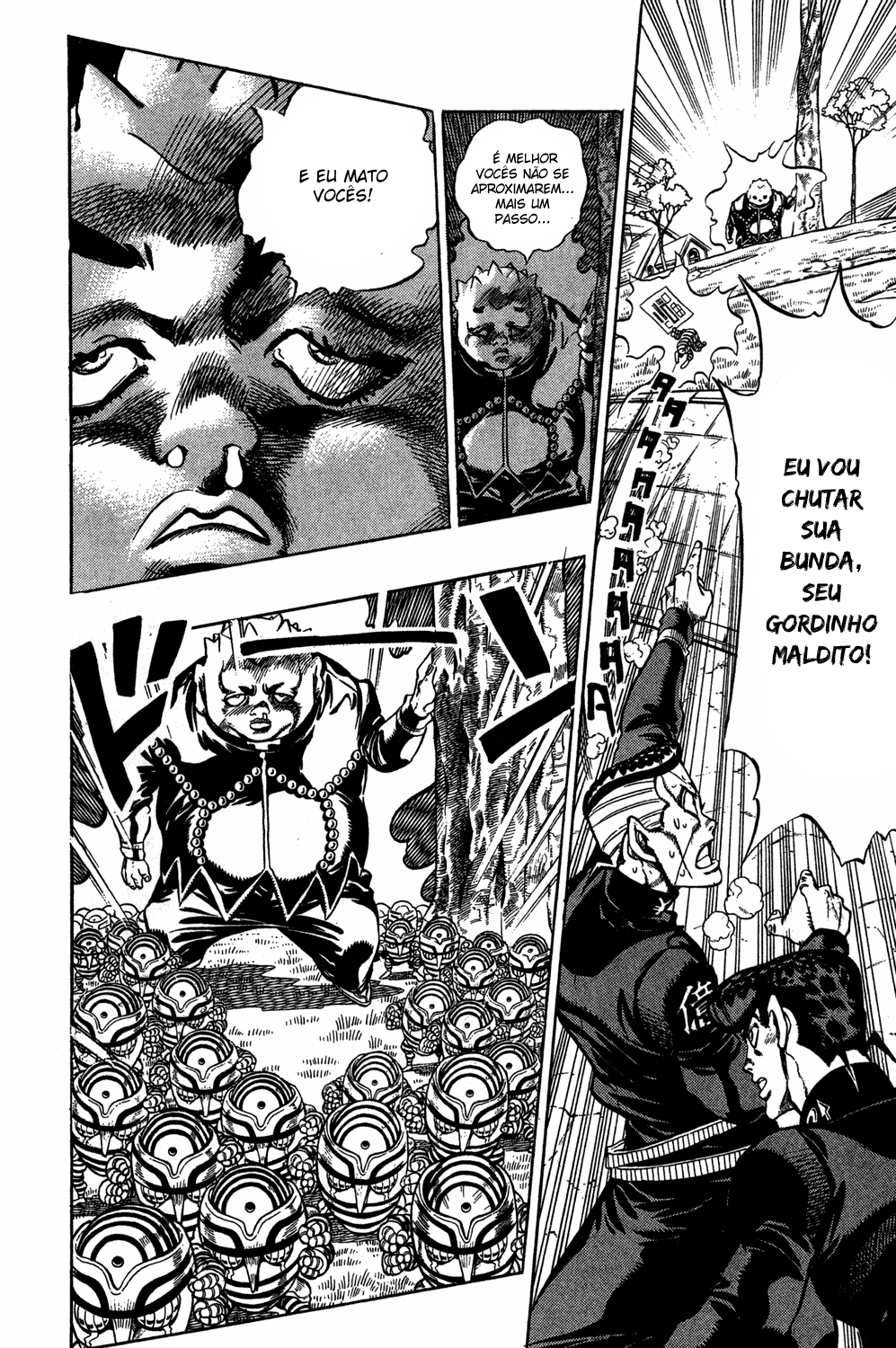 Read JoJo's Bizarre Adventure Part 4  Diamond is Unbreakable PT-BR Manga Online