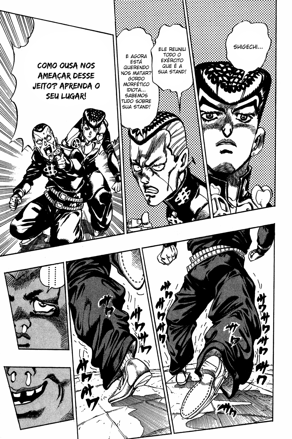 Read JoJo's Bizarre Adventure Part 4  Diamond is Unbreakable PT-BR Manga Online