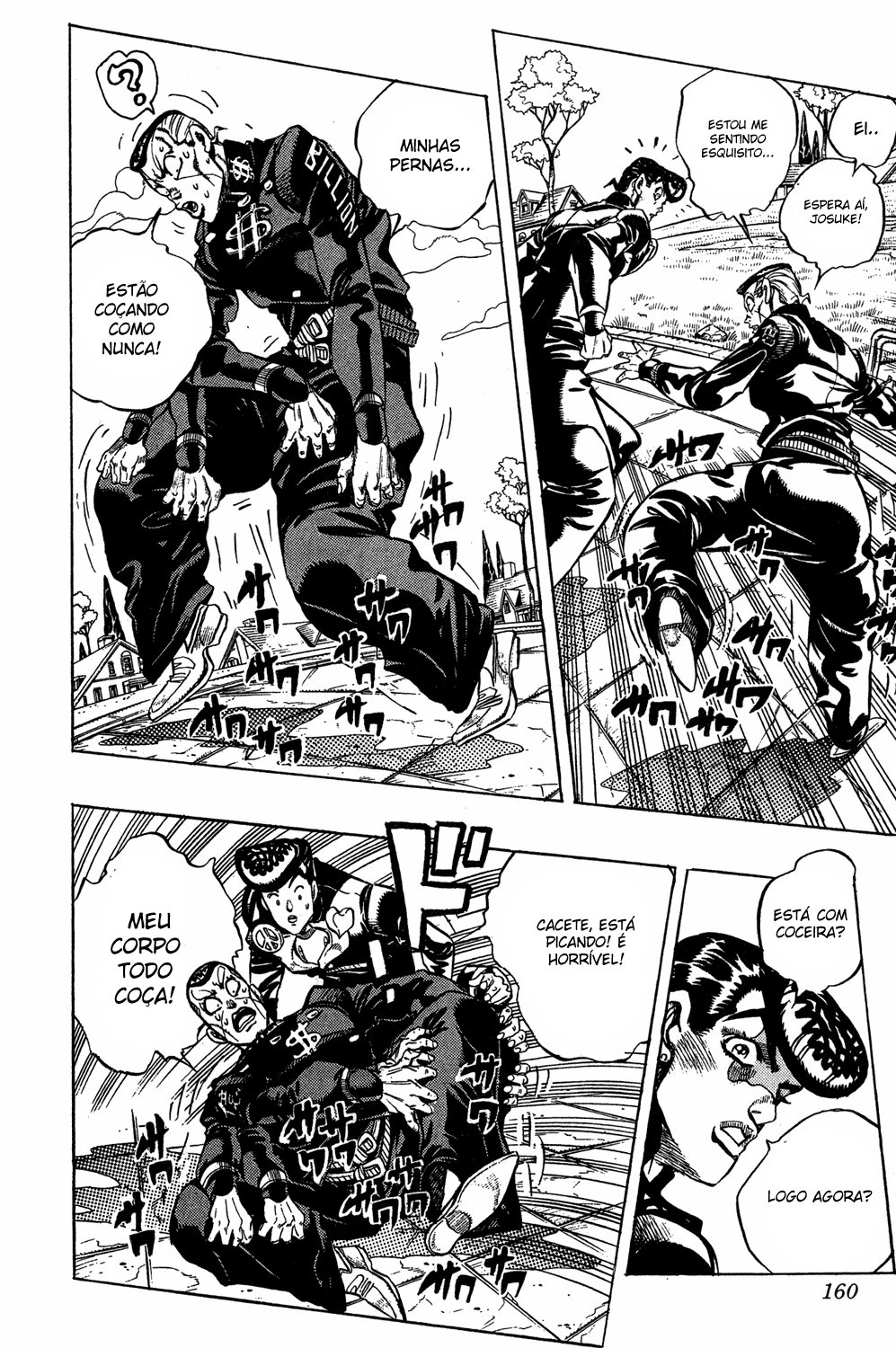 Read JoJo's Bizarre Adventure Part 4  Diamond is Unbreakable PT-BR Manga Online
