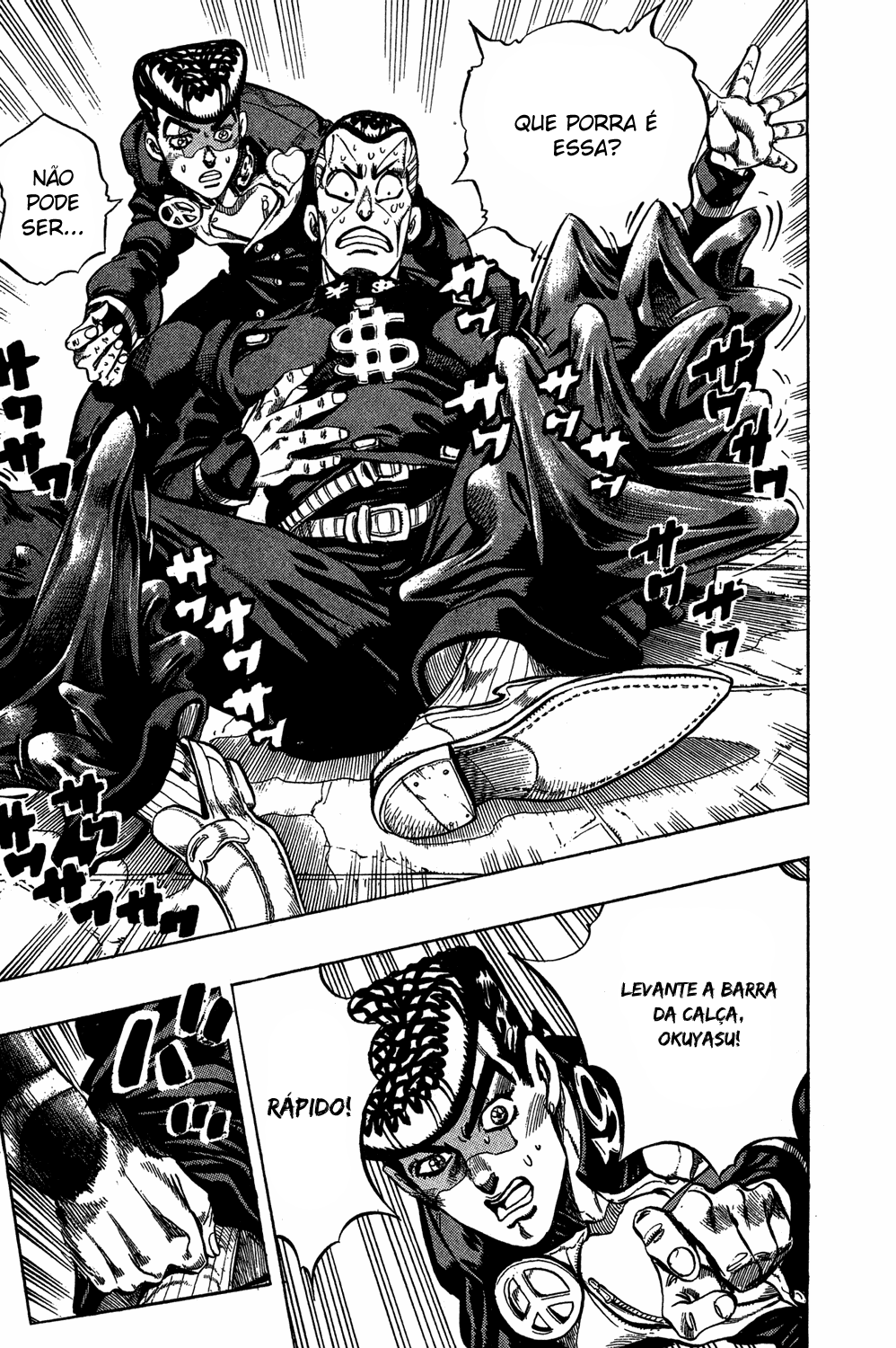 Read JoJo's Bizarre Adventure Part 4  Diamond is Unbreakable PT-BR Manga Online