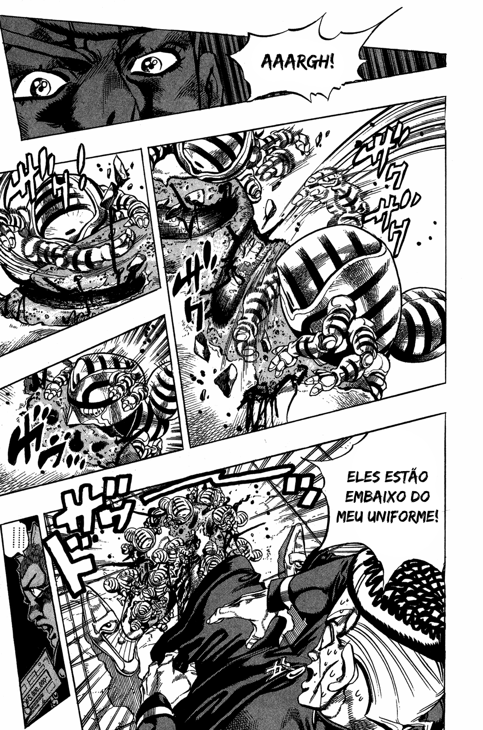 Read JoJo's Bizarre Adventure Part 4  Diamond is Unbreakable PT-BR Manga Online