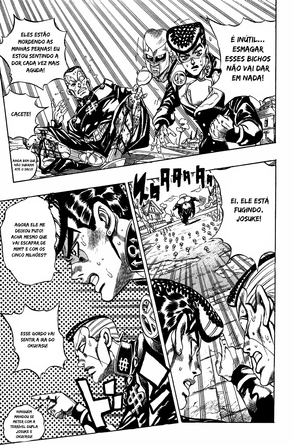 Read JoJo's Bizarre Adventure Part 4  Diamond is Unbreakable PT-BR Manga Online