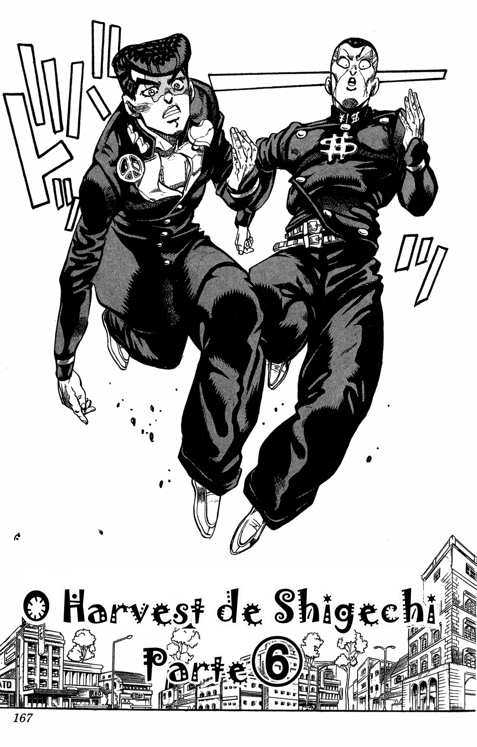 Read JoJo's Bizarre Adventure Part 4  Diamond is Unbreakable PT-BR Manga Online