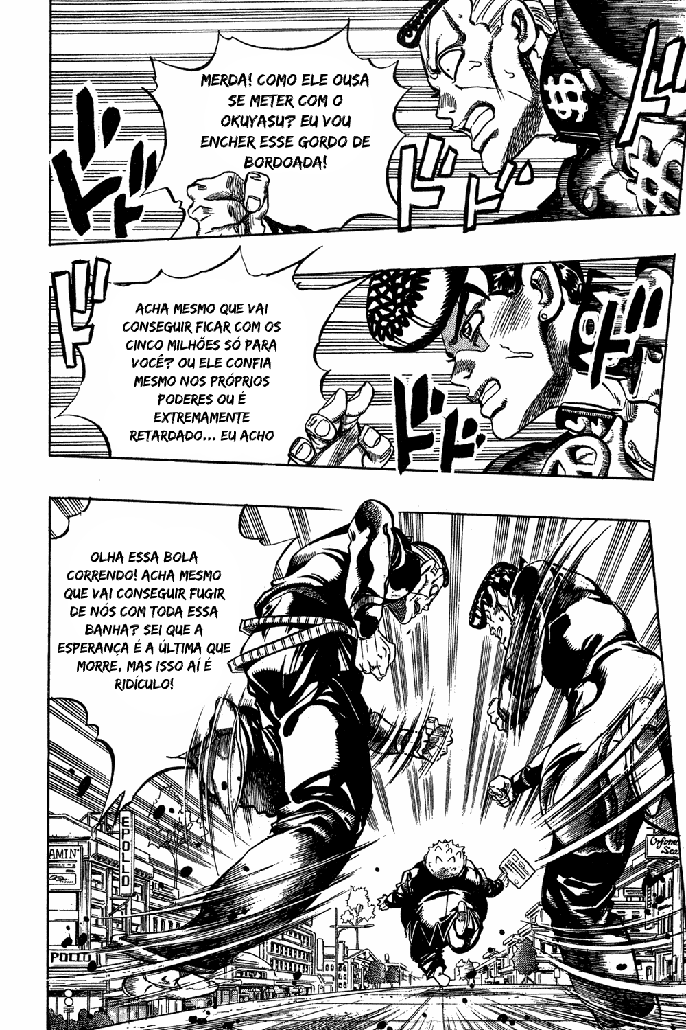 Read JoJo's Bizarre Adventure Part 4  Diamond is Unbreakable PT-BR Manga Online