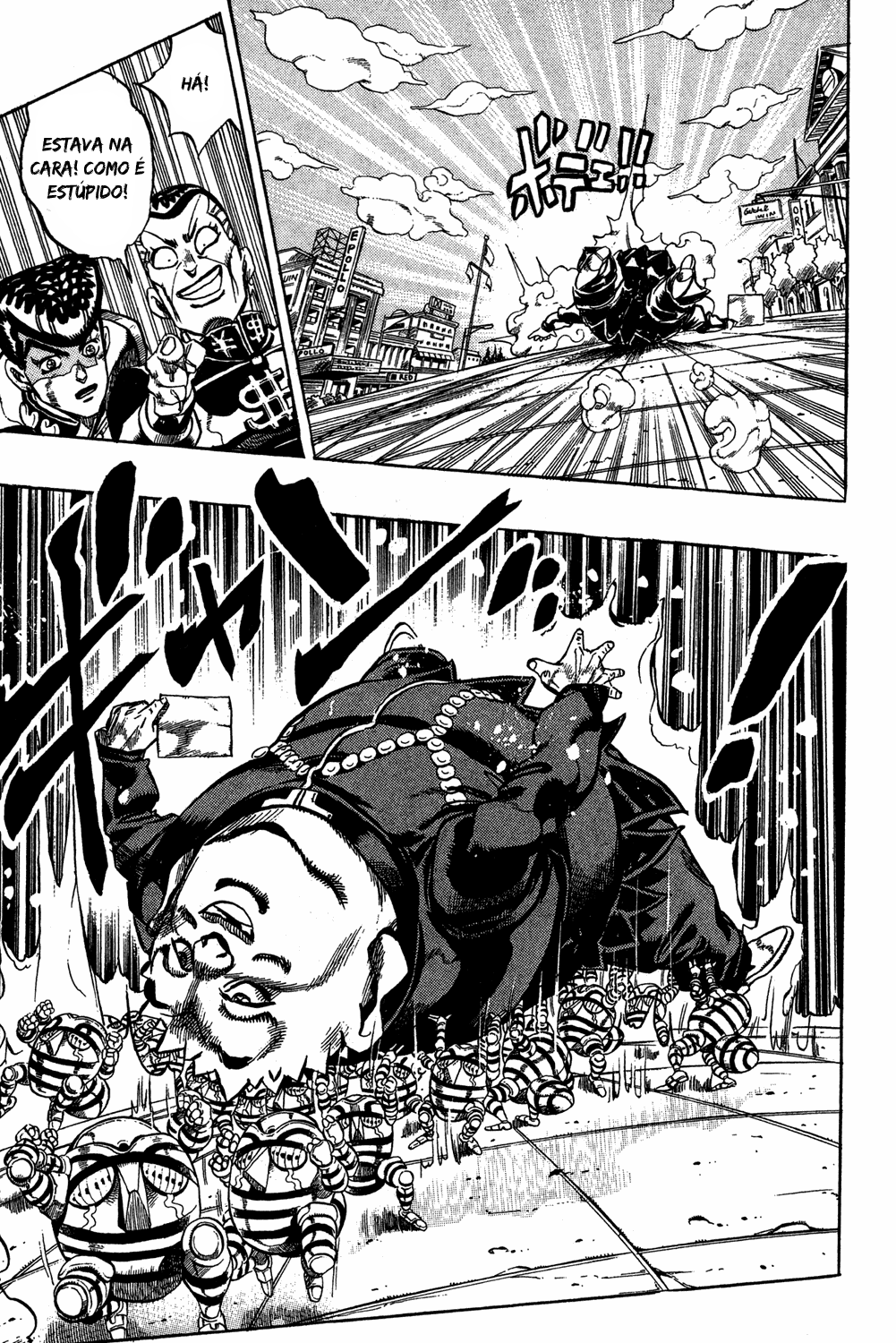 Read JoJo's Bizarre Adventure Part 4  Diamond is Unbreakable PT-BR Manga Online