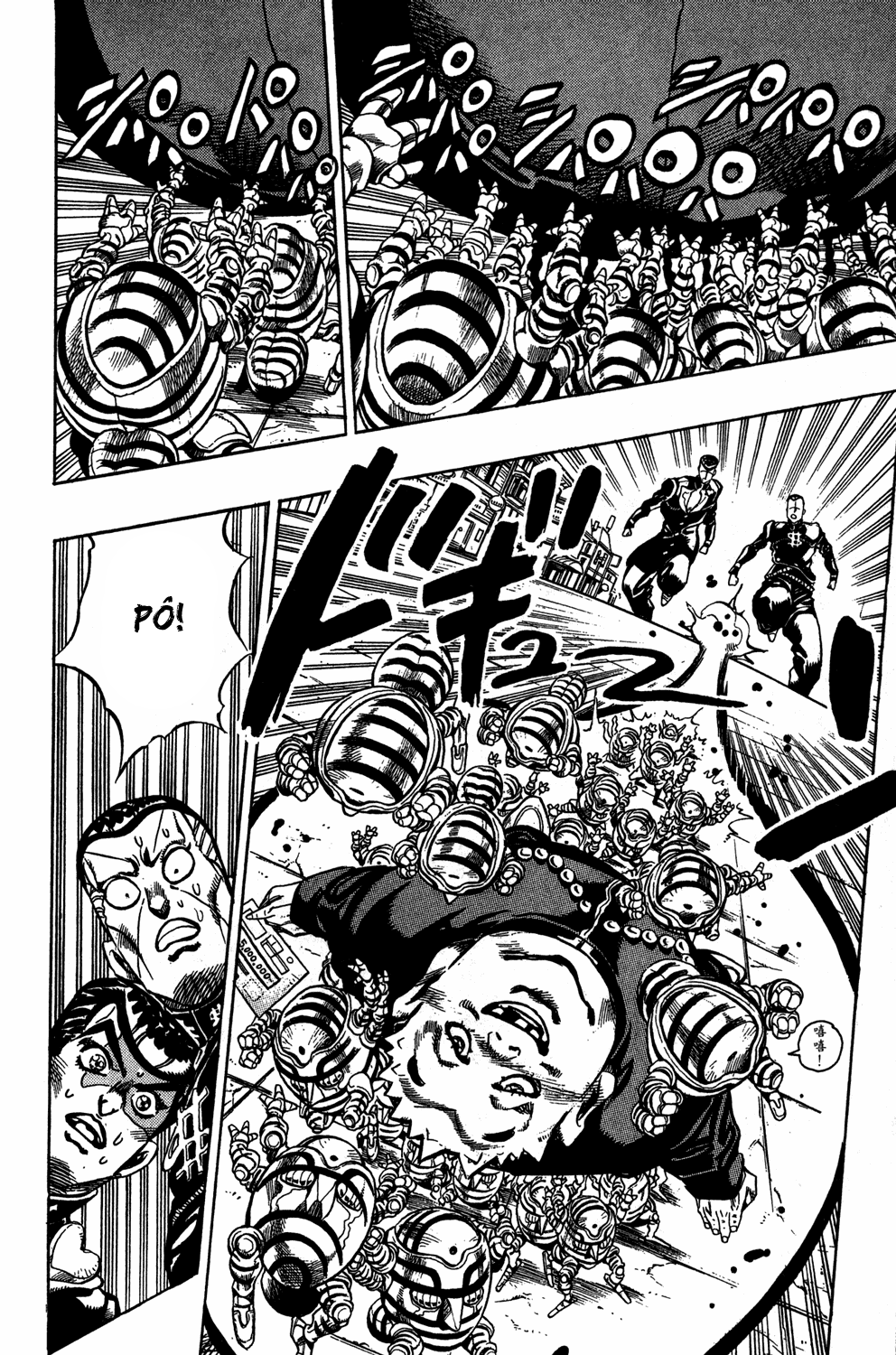 Read JoJo's Bizarre Adventure Part 4  Diamond is Unbreakable PT-BR Manga Online