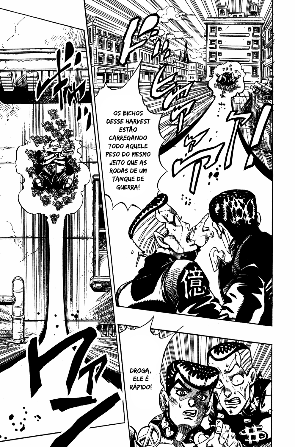 Read JoJo's Bizarre Adventure Part 4  Diamond is Unbreakable PT-BR Manga Online