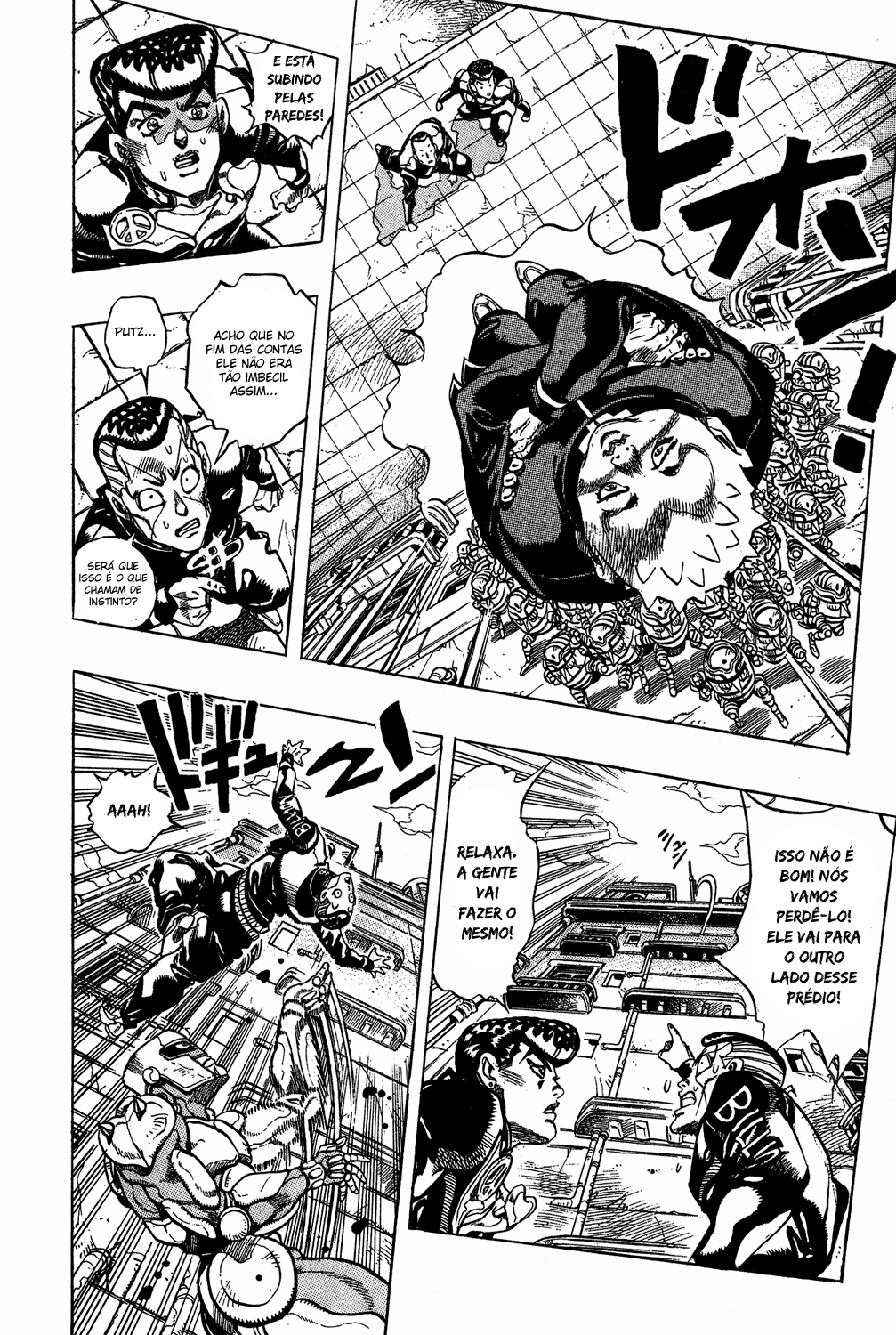 Read JoJo's Bizarre Adventure Part 4  Diamond is Unbreakable PT-BR Manga Online