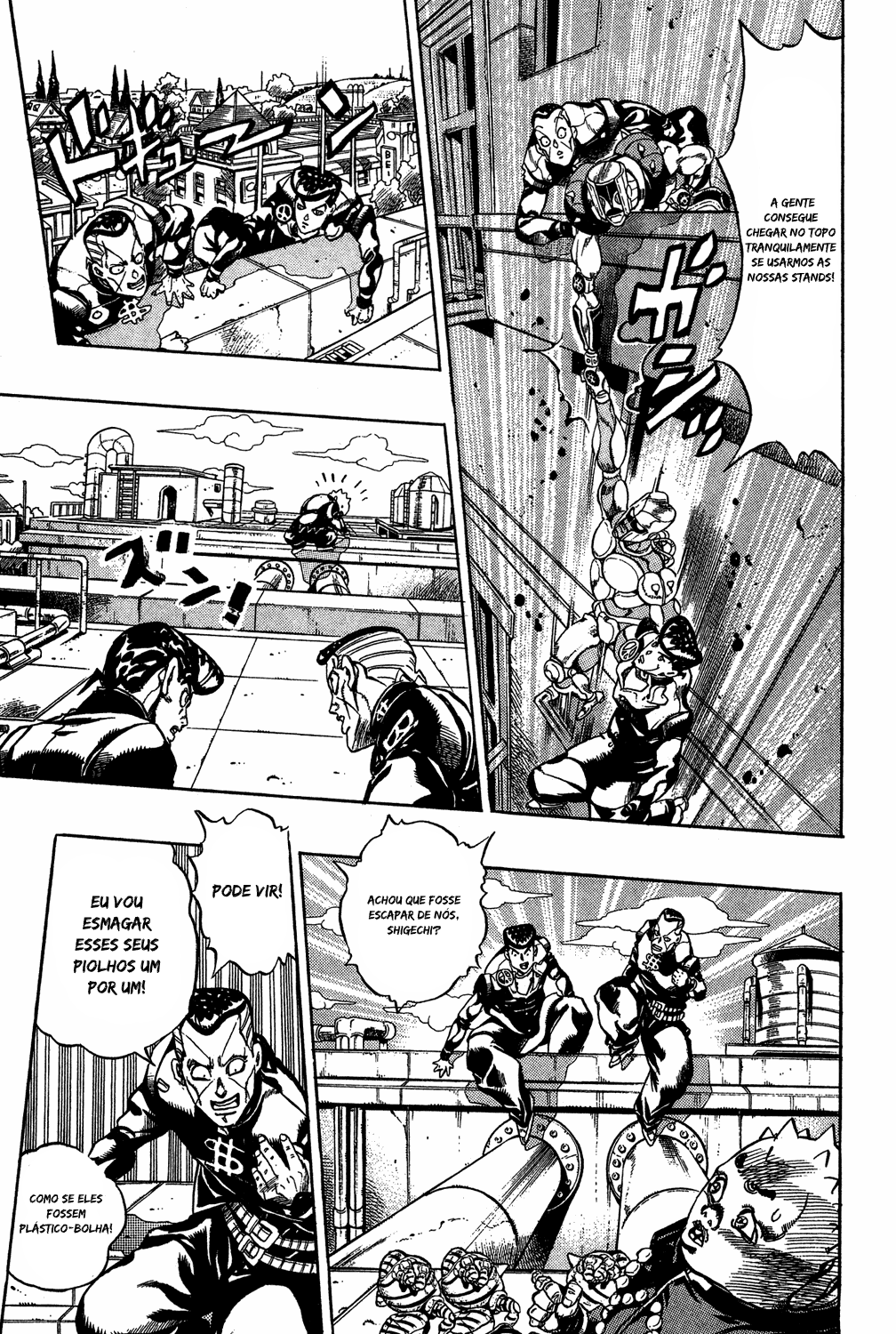Read JoJo's Bizarre Adventure Part 4  Diamond is Unbreakable PT-BR Manga Online