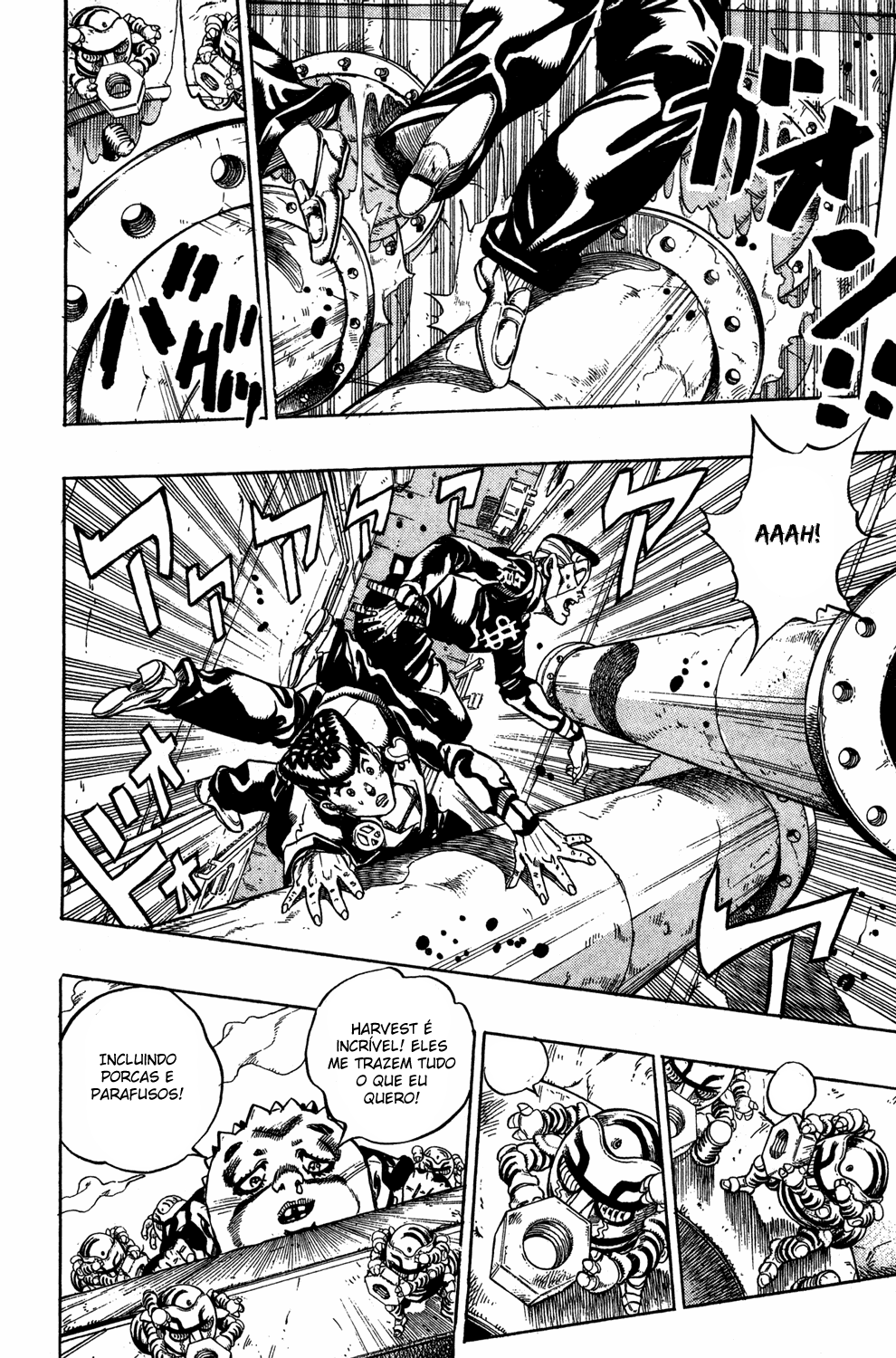 Read JoJo's Bizarre Adventure Part 4  Diamond is Unbreakable PT-BR Manga Online
