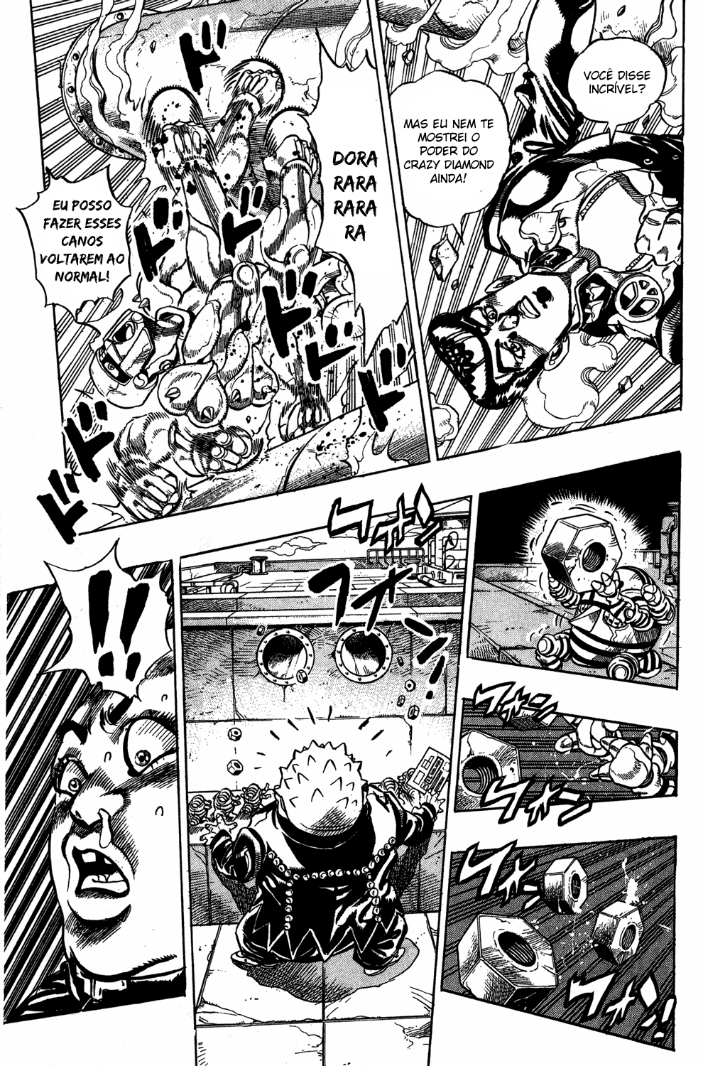 Read JoJo's Bizarre Adventure Part 4  Diamond is Unbreakable PT-BR Manga Online