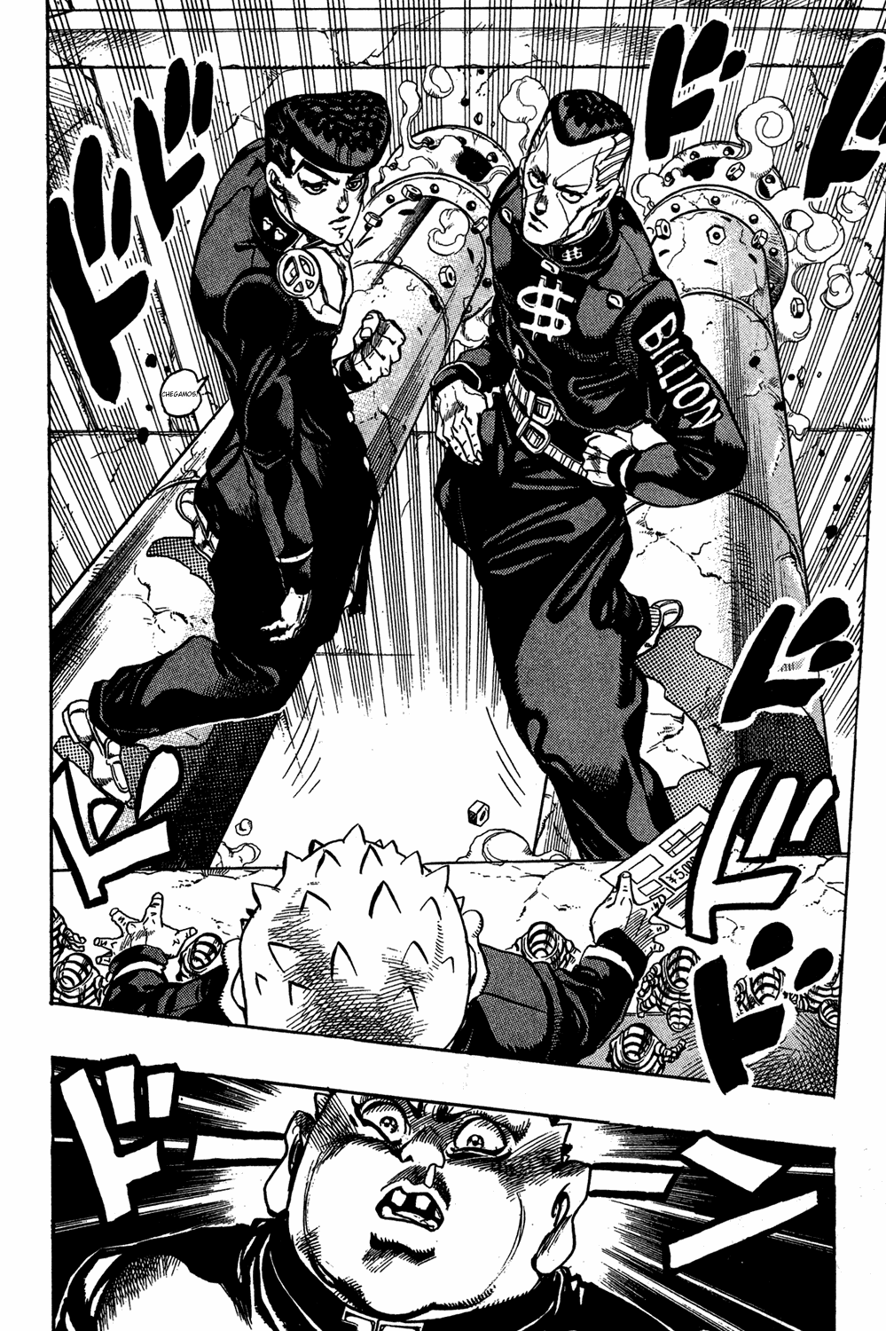 Read JoJo's Bizarre Adventure Part 4  Diamond is Unbreakable PT-BR Manga Online