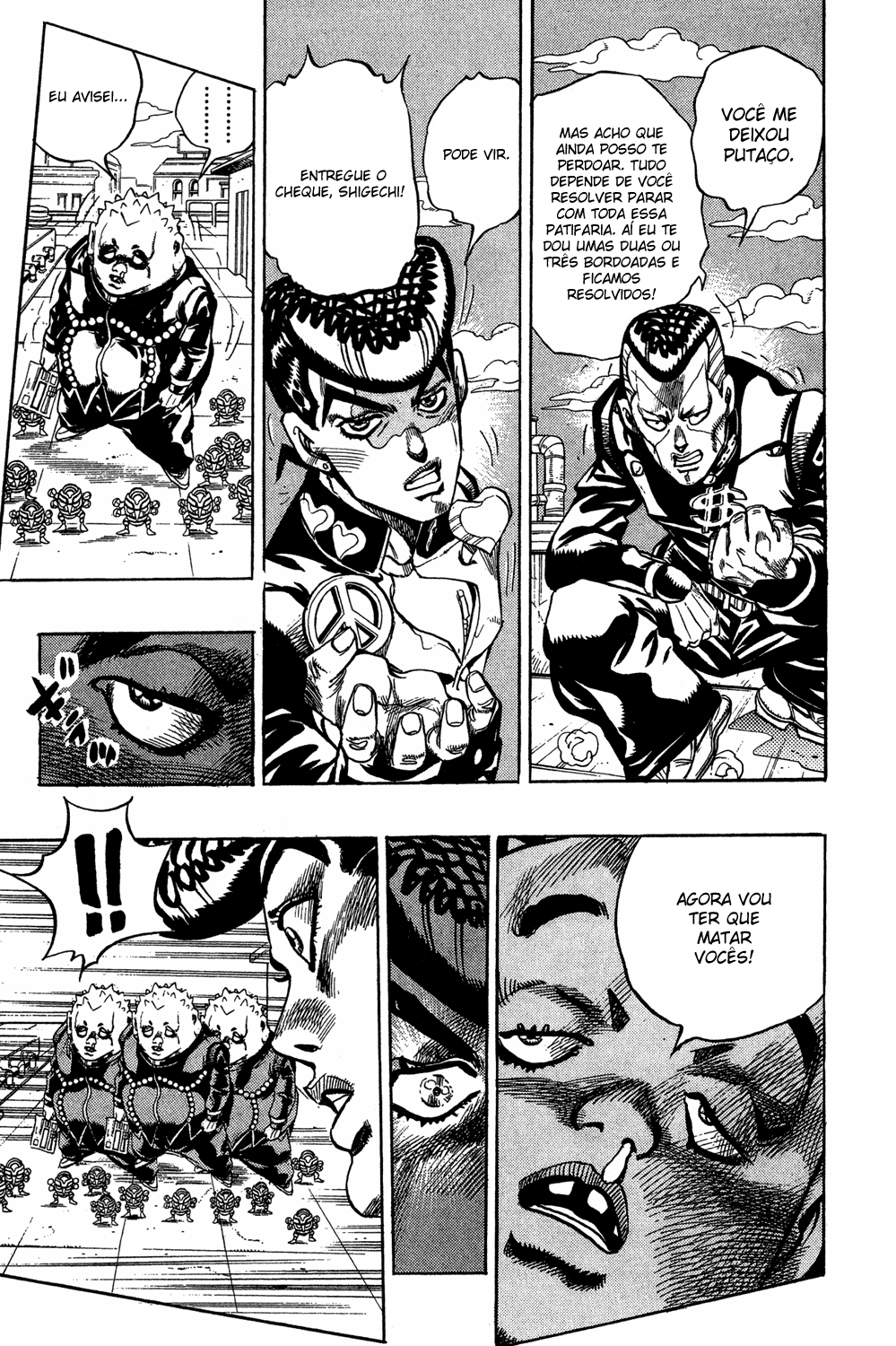 Read JoJo's Bizarre Adventure Part 4  Diamond is Unbreakable PT-BR Manga Online