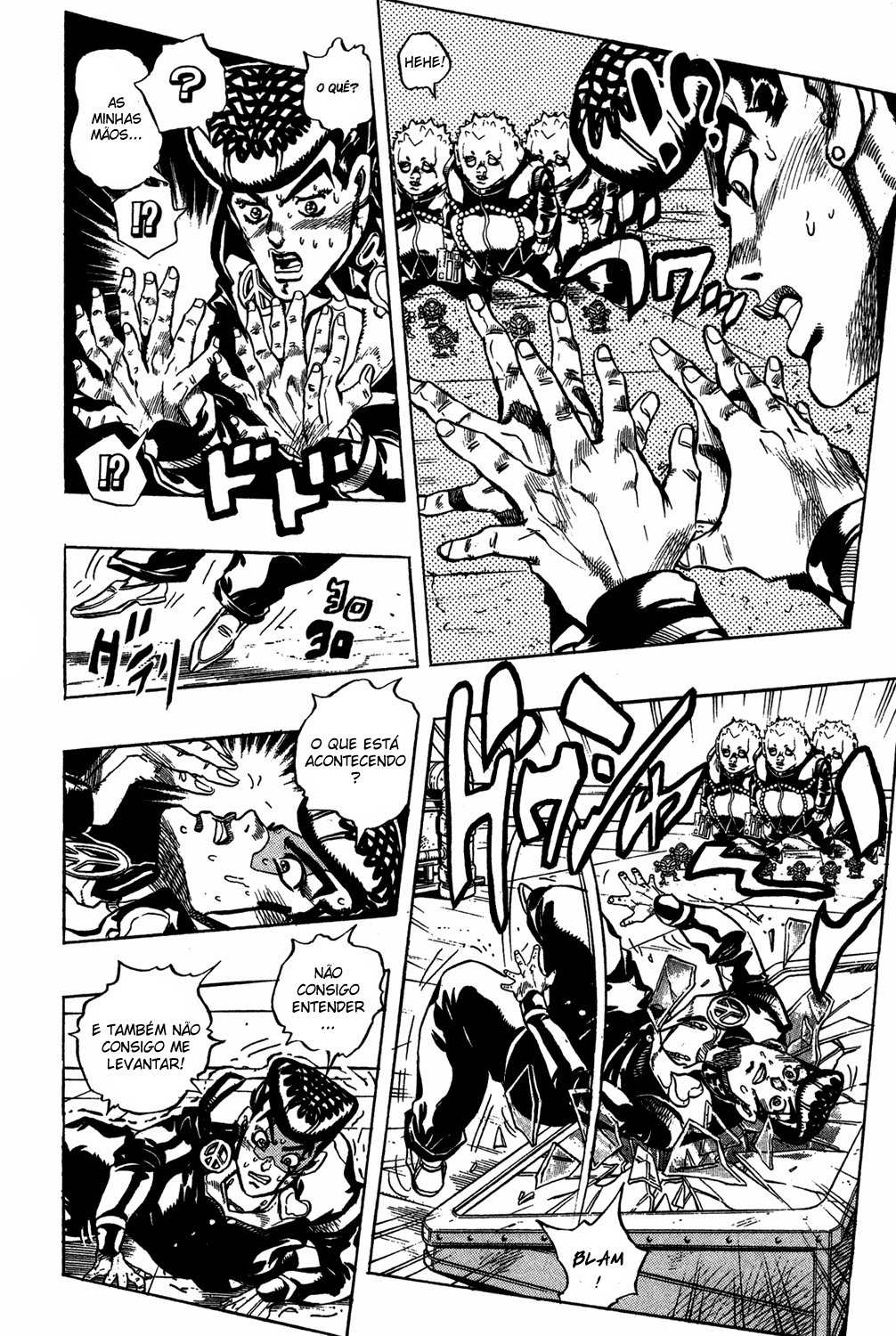 Read JoJo's Bizarre Adventure Part 4  Diamond is Unbreakable PT-BR Manga Online