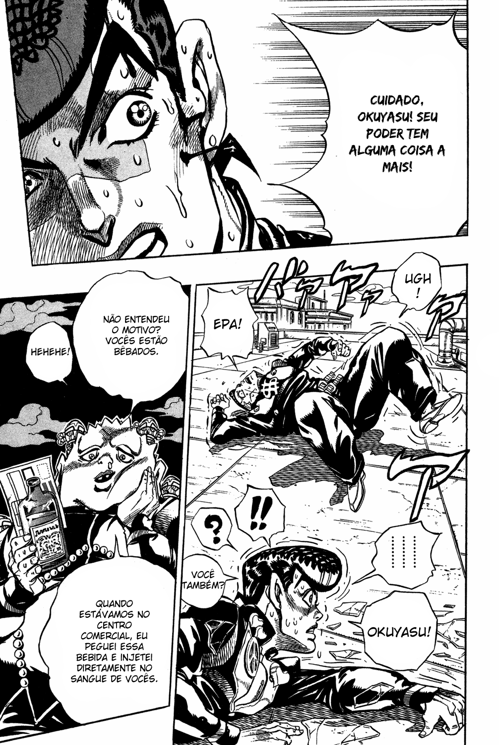 Read JoJo's Bizarre Adventure Part 4  Diamond is Unbreakable PT-BR Manga Online