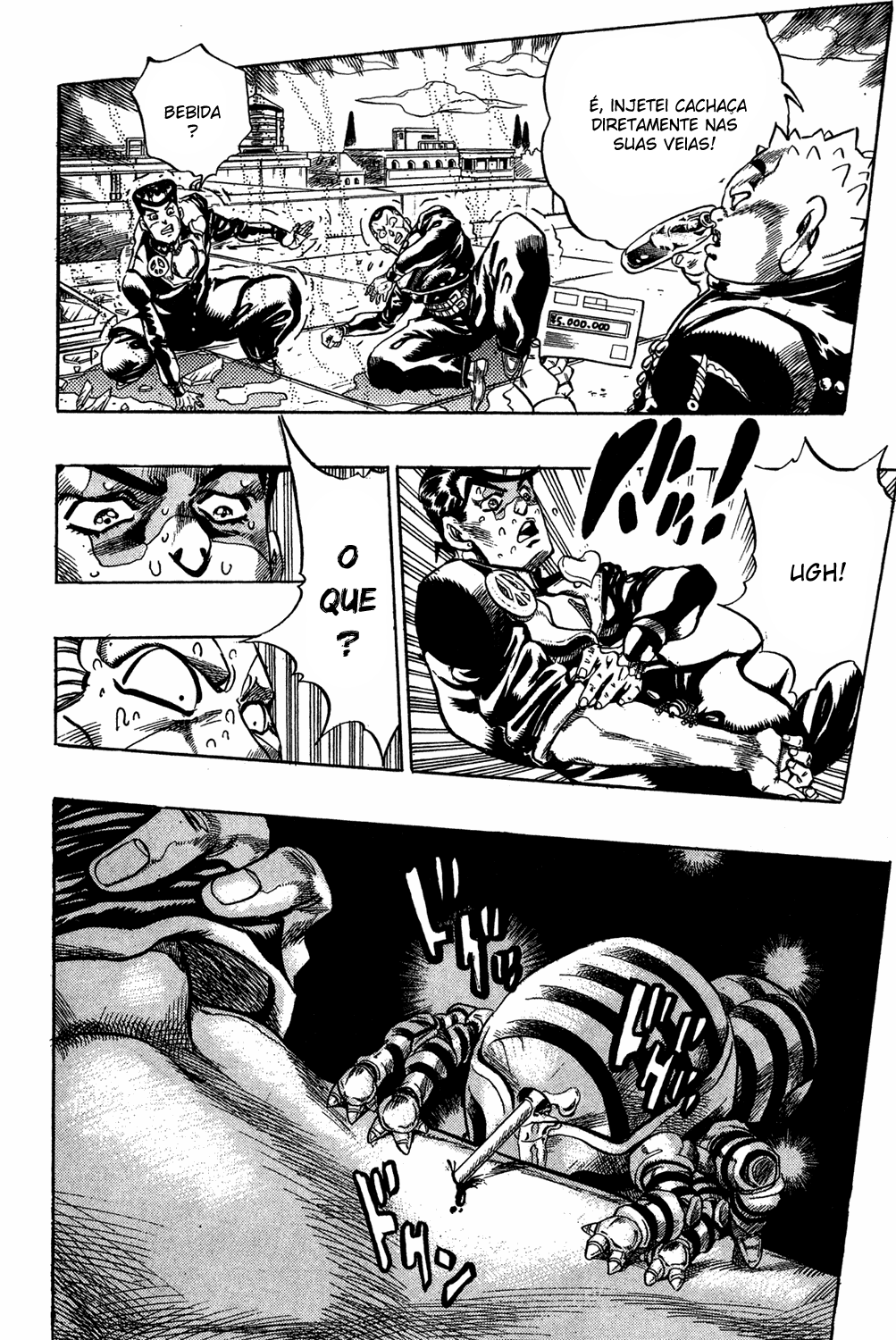 Read JoJo's Bizarre Adventure Part 4  Diamond is Unbreakable PT-BR Manga Online