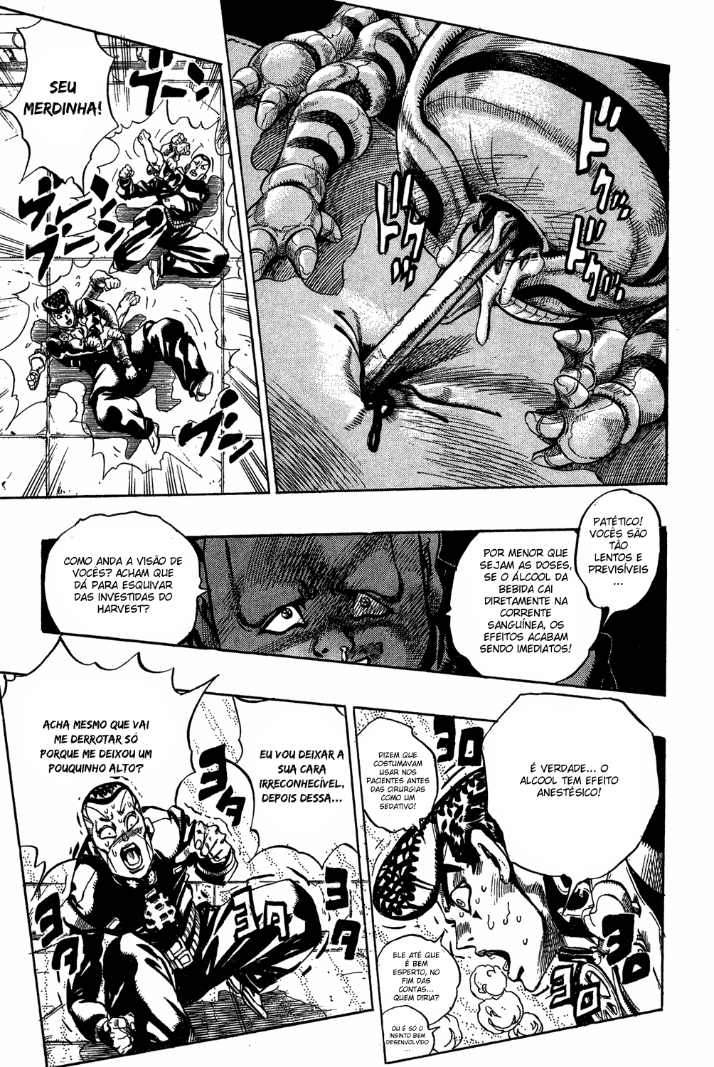 Read JoJo's Bizarre Adventure Part 4  Diamond is Unbreakable PT-BR Manga Online
