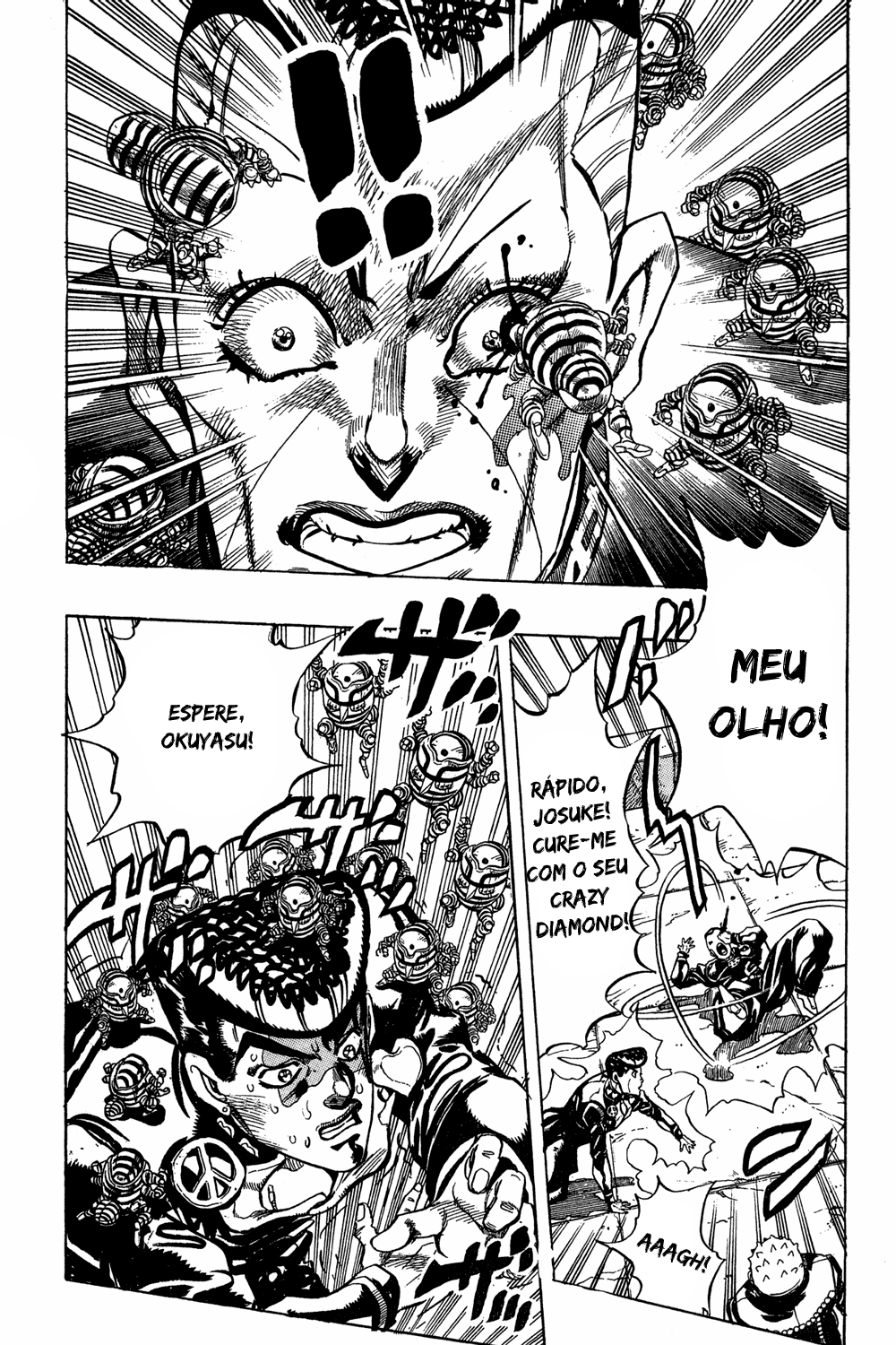Read JoJo's Bizarre Adventure Part 4  Diamond is Unbreakable PT-BR Manga Online